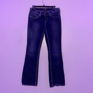 Blue boot cut Jeans